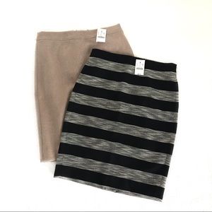 NWT J Crew Pencil Skirt Bundle
